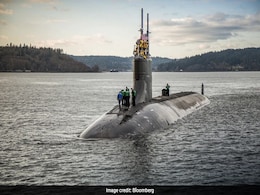US Nuclear Sub's Mystery Collision Was With 'Underwater Mountain': Report US Nuclear Sub's Mystery Collision Was With 'Underwater Mountain': Report