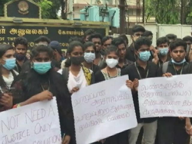 Coimbatore Physics Teacher Arrested After Class 12 Student Dies By Suicide