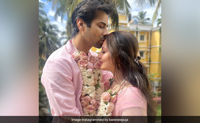 Actors Puja Banerjee And Kunal Verma Got Married Again. See Pics From Goa