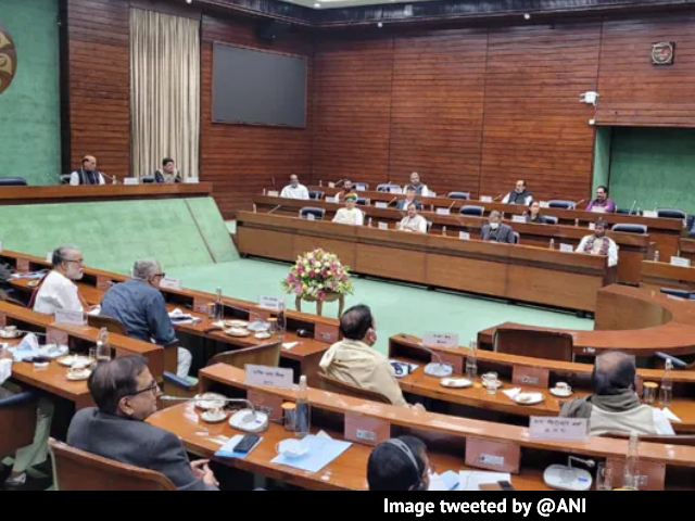 PM Skips All-Party Meet Ahead Of Winter Session, AAP Leader Walks Out