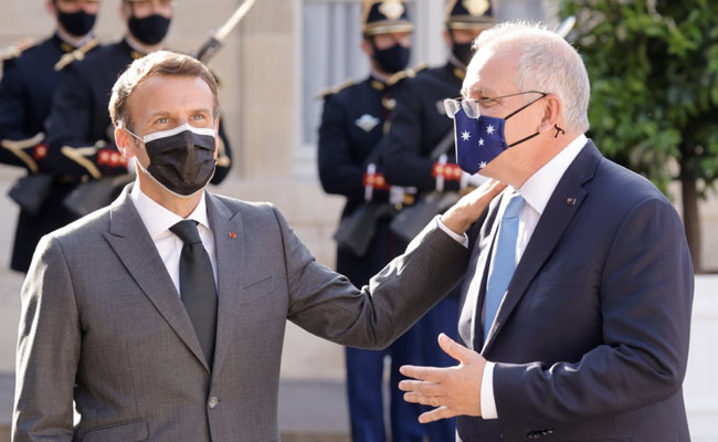 "Should I Expect Good...?" Macron's 'Subs' Message To Australia PM Leaked