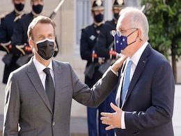 "Should I Expect Good...?" Macron's 'Subs' Message To Australia PM Leaked "Should I Expect Good...?" Macron's 'Subs' Message To Australia PM Leaked