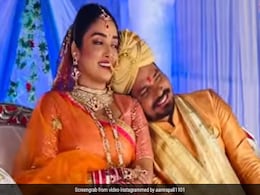 आम्रपाली दुबे ने रचाई निरहुआ के भाई प्रवेश लाल यादव से शादी, जमकर वायरल हो रहा वीडियो आम्रपाली दुबे ने रचाई निरहुआ के भाई प्रवेश लाल यादव से शादी, जमकर वायरल हो रहा वीडियो