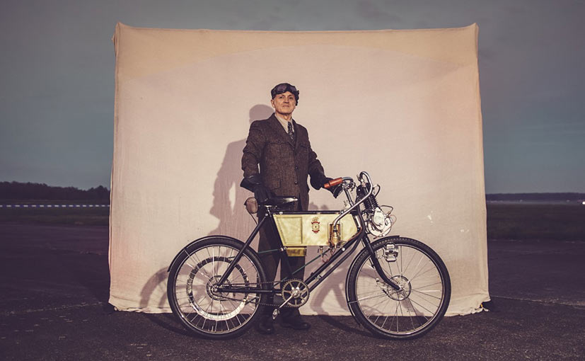 EICMA 2021: Royal Enfield Unveils Project Origin, Recreate The Brand's First Motor-Bicycle From 1901