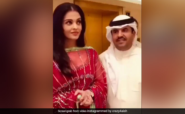 ऐश्वर्या राय का शेख ने अरबी में किया स्वागत तो एक्ट्रेस ने यूं दिया रिएक्शन, फैन्स बोले- कुछ नहीं समझी...देखें Video