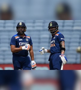 Virat Kohli, Rohit Sharma Demoted To "Grade B In BCCIs Central Contract List For 2025-26
