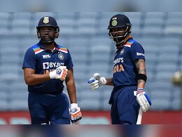 Rohit Sharma To Lead India In T20I Series Against New Zealand, Virat Kohli Rested Rohit Sharma To Lead India In T20I Series Against New Zealand, Virat Kohli Rested