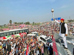 'बंगाल में 'खेला होबे' का नारा था उत्तर प्रदेश में 'खदेड़ा होबे' का नारा है' : अखिलेश यादव 'बंगाल में 'खेला होबे' का नारा था उत्तर प्रदेश में 'खदेड़ा होबे' का नारा है' : अखिलेश यादव