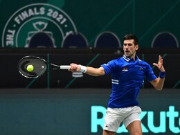 Novak Djokovic-Led Serbia Down Austria In Davis Cup Opener