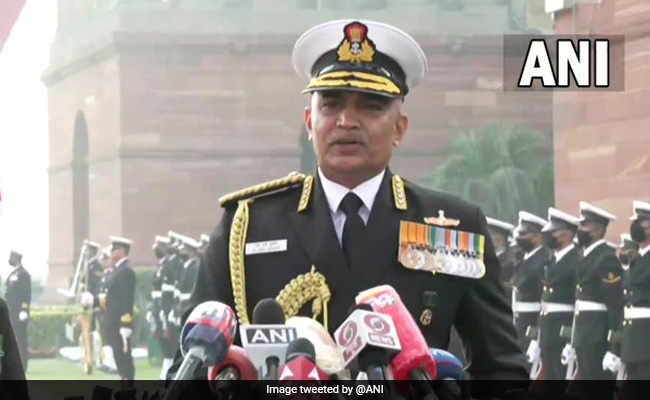 Admiral R Hari Kumar Takes Charge As New Chief Of Naval Staff