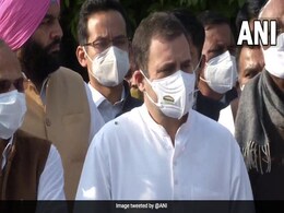 Centre Couldn't Face "Strength Of People": Rahul Gandhi On Farm Laws Repeal Centre Couldn't Face "Strength Of People": Rahul Gandhi On Farm Laws Repeal