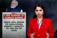PM Modi's Big Pledge At Climate Summit PM Modi's Big Pledge At Climate Summit