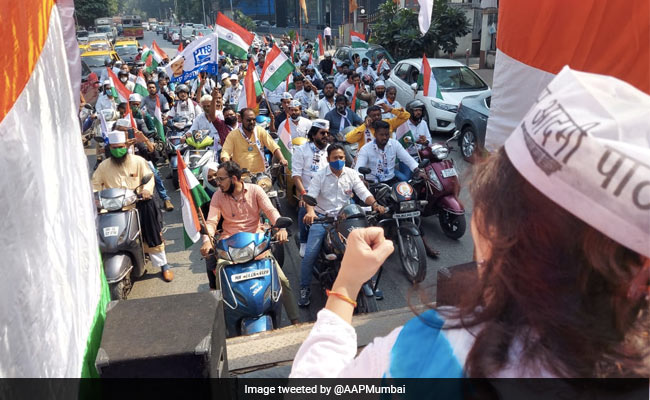 AAP Preparing To Contest All 151 Seats In Nagpur Civic Polls