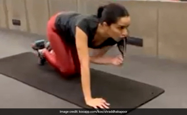 "Sweat It Out" Like Shraddha Kapoor. Video Inside
