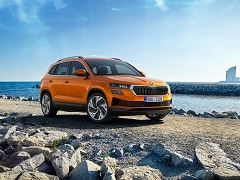 2022 Skoda Karoq Facelift Makes Global Debut