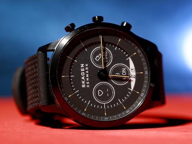Skagen Jorn Hybrid HR: The Normal Looking Smartwatch