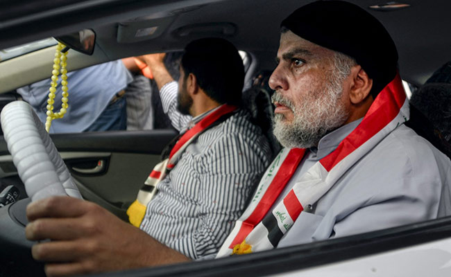 Iraqi Cleric Moqtada Sadr's Bloc Declared Biggest Election Winner