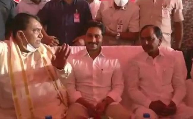 Telangana Speaker Tests Positive, Attended Wedding With KCR, Jagan Reddy
