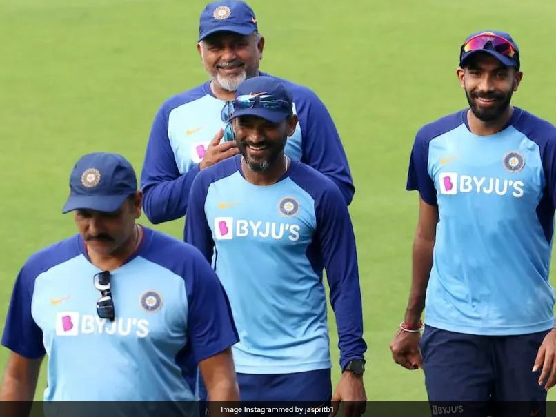 "Thank You For Your Invaluable Contribution": Jasprit Bumrah Posts Heartfelt Note For Ravi Shastri And Outgoing Coaching Staff