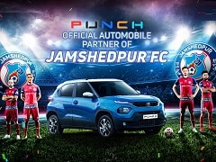 Tata Motors Continues As Jamshedpur FC's Official Automobile Partner With Punch