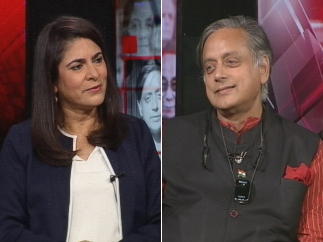 Shashi Tharoor Recounts His Meeting With PM Narendra Modi