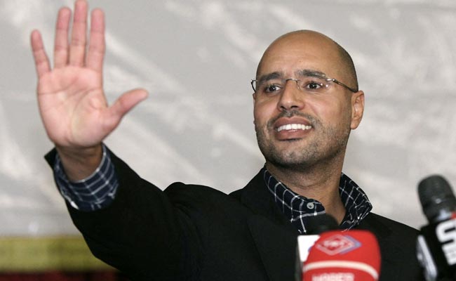 Saif Al-Islam, Son Of former Libyan Ruler Gaddafi, Runs For President