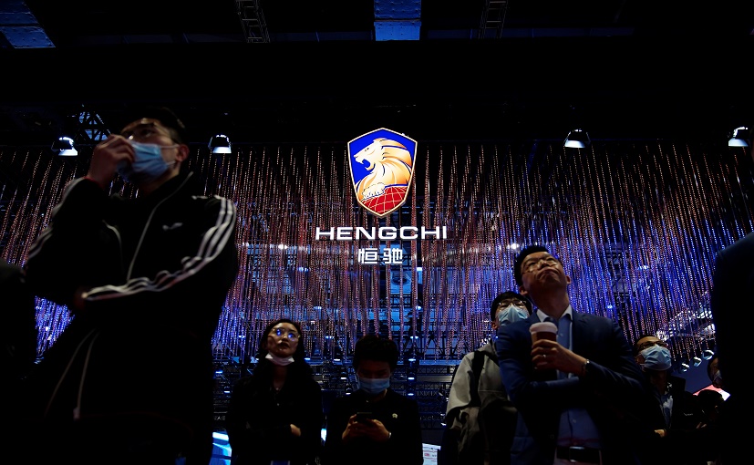 China Evergrande EV Unit Plans Share Sale To Fund Vehicle Production