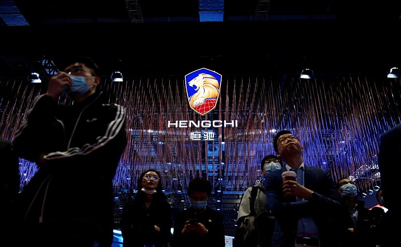 China Evergrande EV Unit Plans Share Sale To Fund Vehicle Production China Evergrande EV Unit Plans Share Sale To Fund Vehicle Production