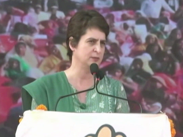At UP Rally, Priyanka Gandhi Promises To Waive Off Farmers' Debt