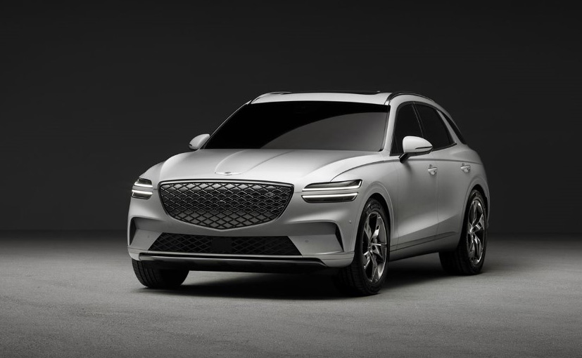 Genesis GV70 Electric SUV Debuts In China Genesis GV70 Electric SUV Debuts In China