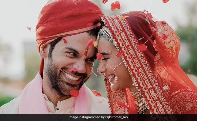Rajkummar Rao Shares New Pics From His Wedding. No Caption Needed