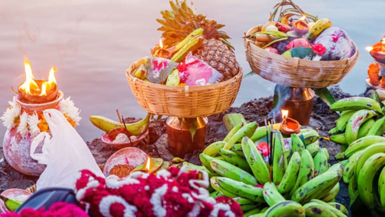 Chhath Puja To Be Performed At 1,500 Ghats Across Delhi Chhath Puja To Be Performed At 1,500 Ghats Across Delhi