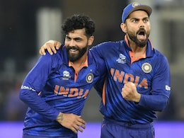 "What If Afghanistan Can't Beat NZ?": Watch Ravindra Jadeja's Epic Reply In Press Conference