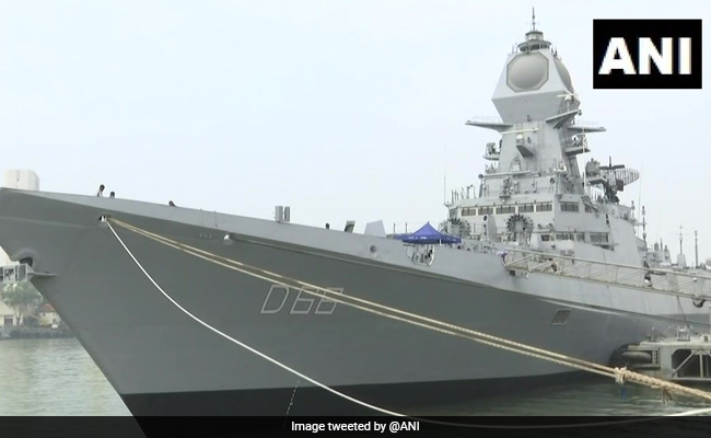INS Visakhapatnam, Navy's Stealth Guided-Missile Destroyer, To Be Commissioned Tomorrow