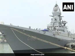 INS Visakhapatnam, Navy's Stealth Guided-Missile Destroyer, To Be Commissioned Tomorrow INS Visakhapatnam, Navy's Stealth Guided-Missile Destroyer, To Be Commissioned Tomorrow
