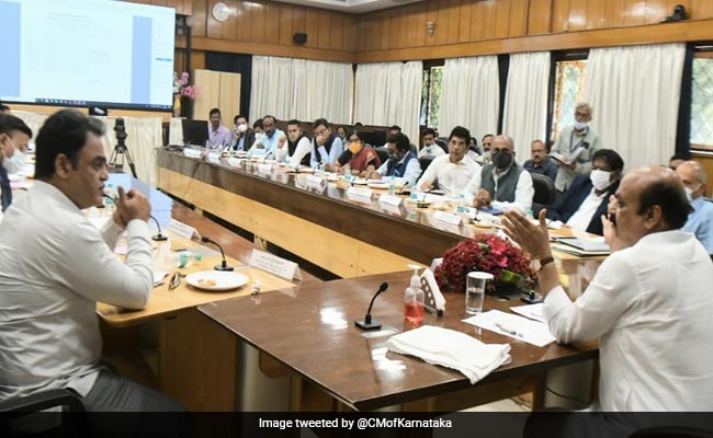 Karnataka Chief Minister Reviews Rain Damage In Bengaluru