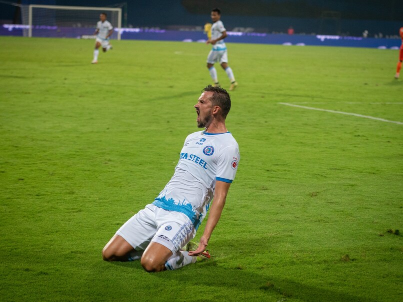 ISL: Nerijus Valskis Shines With A Double As Jamshedpur FC Sink FC Goa
