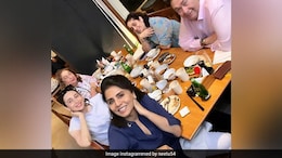 Karisma Kapoor's Family Lunch Featured The 'Best Food Ever' - See Pics