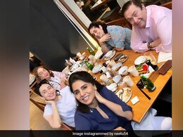 Karisma Kapoor's Family Lunch Featured The 'Best Food Ever' - See Pics