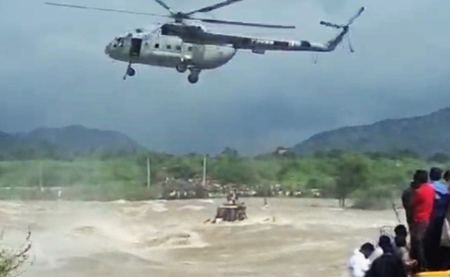 44 Dead, 16 Missing After Heavy Rains In Andhra Pradesh