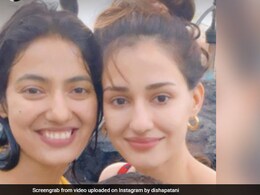 Actor Disha Patani's Sister Climbs Wall To Save Baby In Abandoned Building