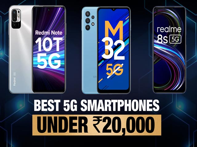 The Best 5G Phone Under Rs. 20k