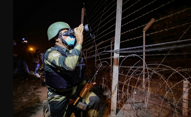 Pakistani Intruder Shot Dead By Border Security Force In Rajasthan