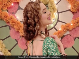 मदालसा शर्मा ने बादशाह के सॉन्ग 'Jugnu' पर किया जोरदार डांस, बार-बार देखा जा रहा Video मदालसा शर्मा ने बादशाह के सॉन्ग 'Jugnu' पर किया जोरदार डांस, बार-बार देखा जा रहा Video