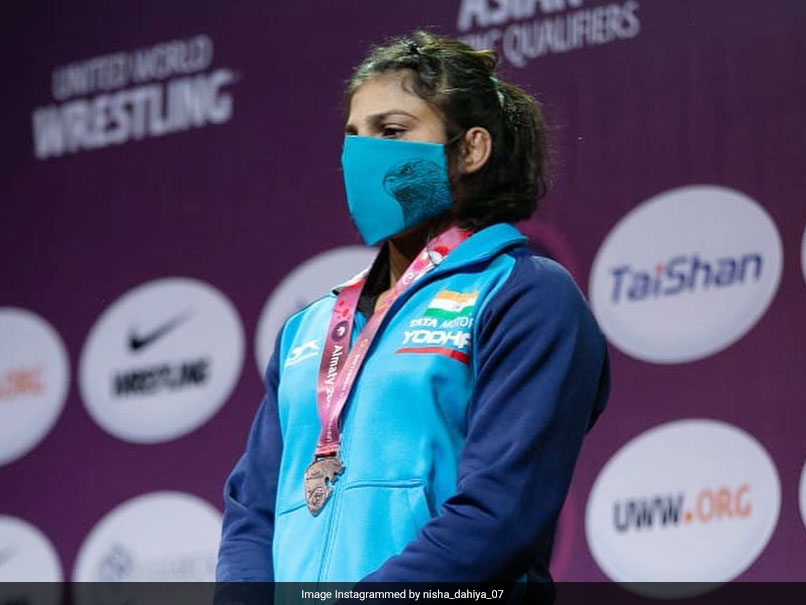 Perfect Ending For Wrestler Nisha Dahiya At Nationals, Emerges 65kg Champion After Dramatic Murder Story