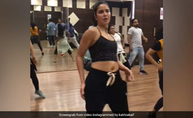 How Katrina Kaif Practiced For <I>Sooryavanshi</i> Song <I>Najaa</i> With Choreographer Ganesh Acharya