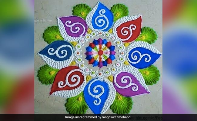 Try These Rangoli Design On Independence Day, Unique Ideas Here ...