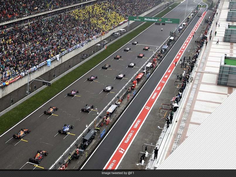 F1 Extends China Deal Despite No 2022 Grand Prix