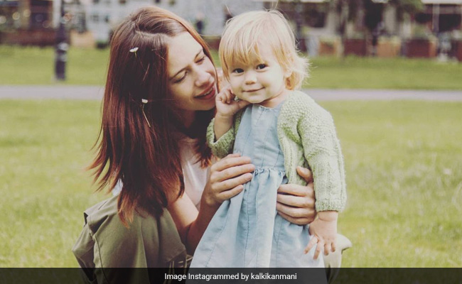 How Adorable Is Little Sappho? Just Like Mom Kalki Koechlin