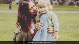 Kalki Koechlin Kick-Starts The Weekend With Her Daughter And This Drink; See Pictures